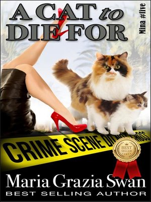 cover image of A Cat to Die For